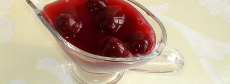 ванильный чизкейк с вишневым соусом. Шаг 6