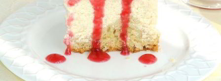 ванильный чизкейк с вишневым соусом. Шаг 8