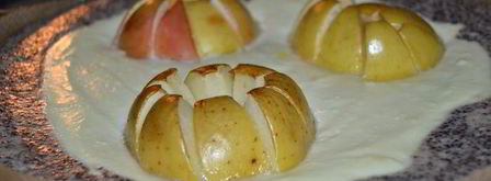 яблочно-маковый чизкейк. Шаг 11