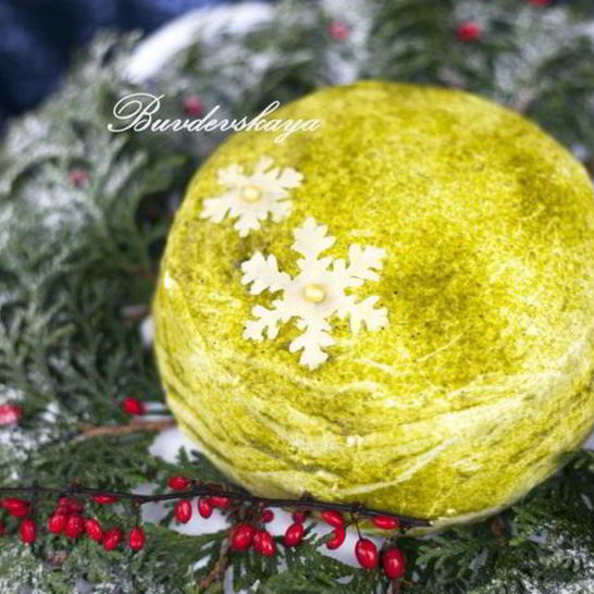 Рецепт японского чизкейка с чаем матча