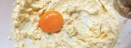 японский чизкейк с чаем матча. Шаг 2