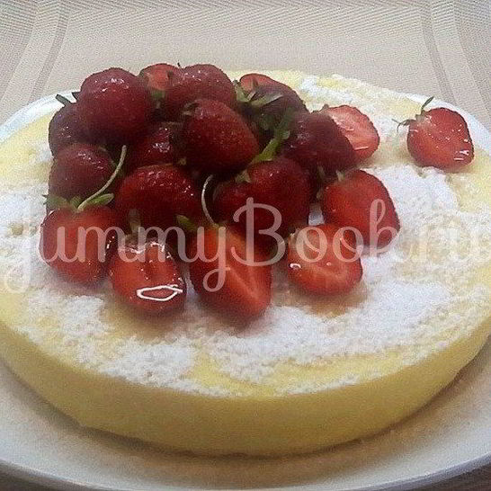 Рецепт японского хлопкового чизкейка