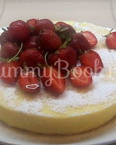 Японский хлопковый чизкейк