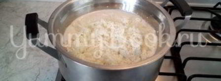 японский хлопковый чизкейк. Шаг 2