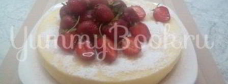 японский хлопковый чизкейк. Шаг 12