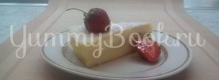 японский хлопковый чизкейк. Шаг 13