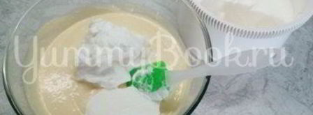 японский хлопковый чизкейк. Шаг 8