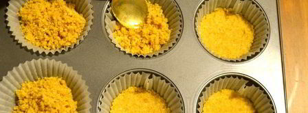 закусочные мини-чизкейки со слабосоленой семгой. Шаг 3