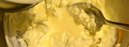 закусочные мини-чизкейки со слабосоленой семгой. Шаг 5