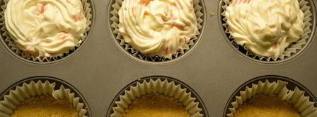 закусочные мини-чизкейки со слабосоленой семгой. Шаг 9