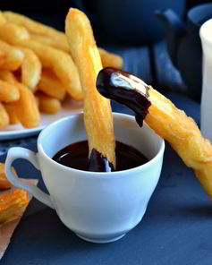 Чуррос — испанские пончики