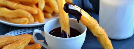 чуррос — испанские пончики. Шаг 11