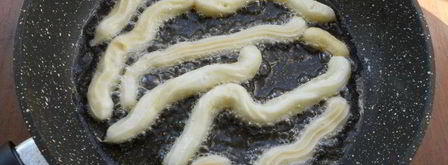 чуррос — испанские пончики. Шаг 6