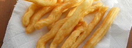 чуррос — испанские пончики. Шаг 8