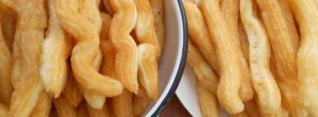 чуррос — испанские пончики. Шаг 9