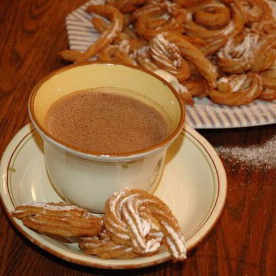 Рецепт чурроса