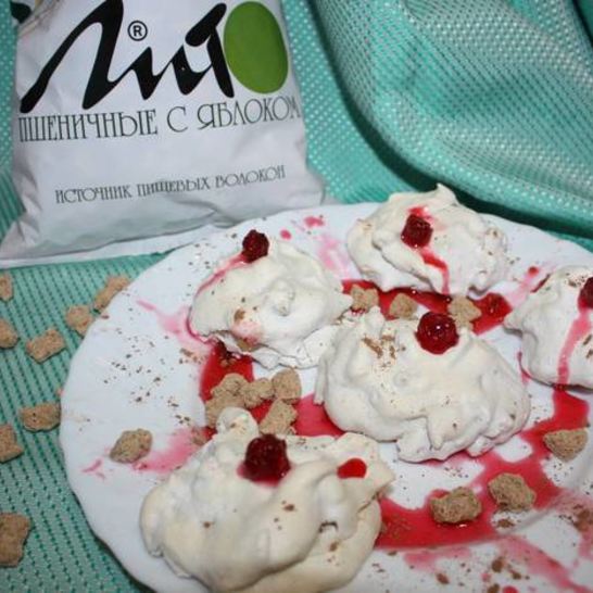 Рецепт десерта хворост под снегом