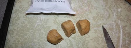 десерт хворост под снегом. Шаг 12