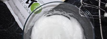 десерт хворост под снегом. Шаг 17