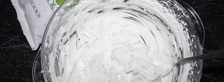 десерт хворост под снегом. Шаг 21