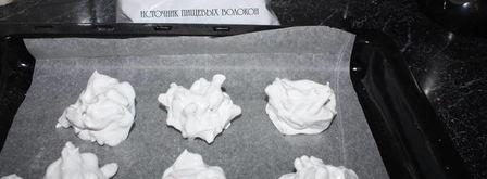 десерт хворост под снегом. Шаг 22