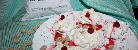 десерт хворост под снегом. Шаг 23