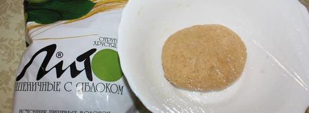 десерт хворост под снегом. Шаг 10