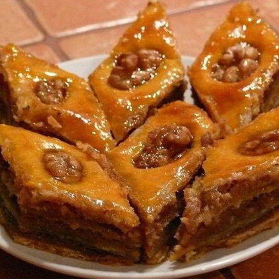 Рецепт домашней пахлавы в медовом сиропе