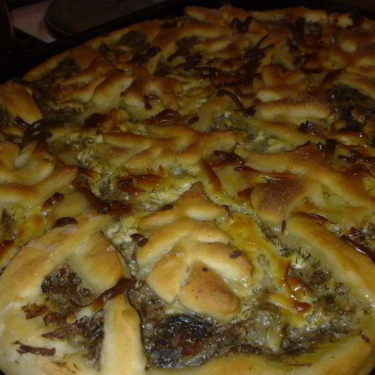 Рецепт домашней выпечки