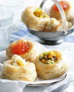 Фаршированные волованы