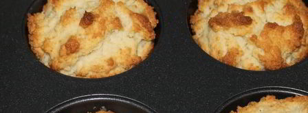 апельсиново-кокосовые кексы. Шаг 6