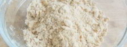 апельсиновый кекс с топпингом. Шаг 3