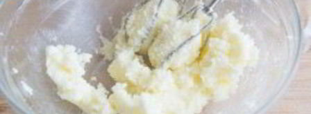 апельсиновый кекс с топпингом. Шаг 4