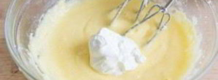 апельсиновый кекс с топпингом. Шаг 5