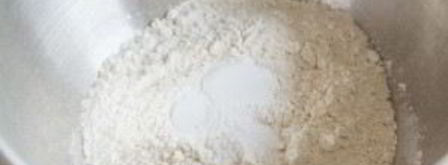 апельсиновый кекс с топпингом. Шаг 6