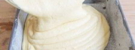 апельсиновый кекс с топпингом. Шаг 9