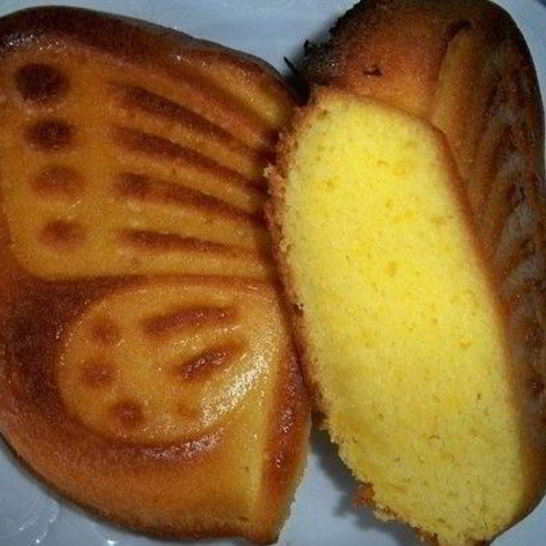 Рецепт апельсинового кекса