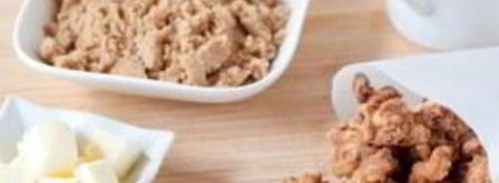 апельсиновые капкейки с грецкими орехами и сливочной глазурью. Шаг 4