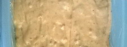 бананово-фисташковый кекс под молочно-маковой глазурью. Шаг 15