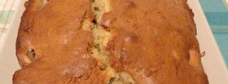 бананово-фисташковый кекс под молочно-маковой глазурью. Шаг 16