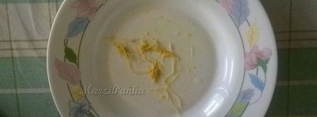 бананово-фисташковый кекс под молочно-маковой глазурью. Шаг 3