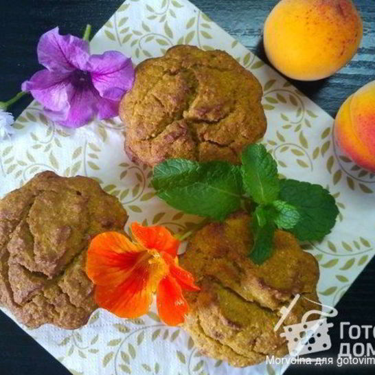 Рецепт бананова-кабачковых кексы