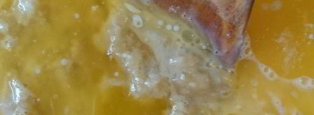 банановый кекс с кедровыми орешками и цедрой лимона. Шаг 12