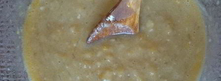 банановый кекс с кедровыми орешками и цедрой лимона. Шаг 13