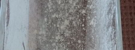 банановый кекс с кедровыми орешками и цедрой лимона. Шаг 15