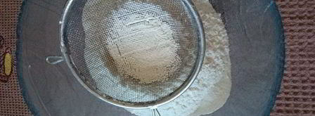 банановый кекс с кедровыми орешками и цедрой лимона. Шаг 5