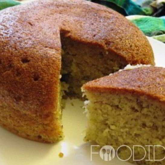 Рецепт бананового кекса в мультиварке