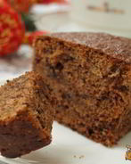 Банановый кекс