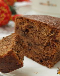 Банановый кекс