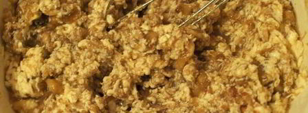 банановый кекс. Шаг 2